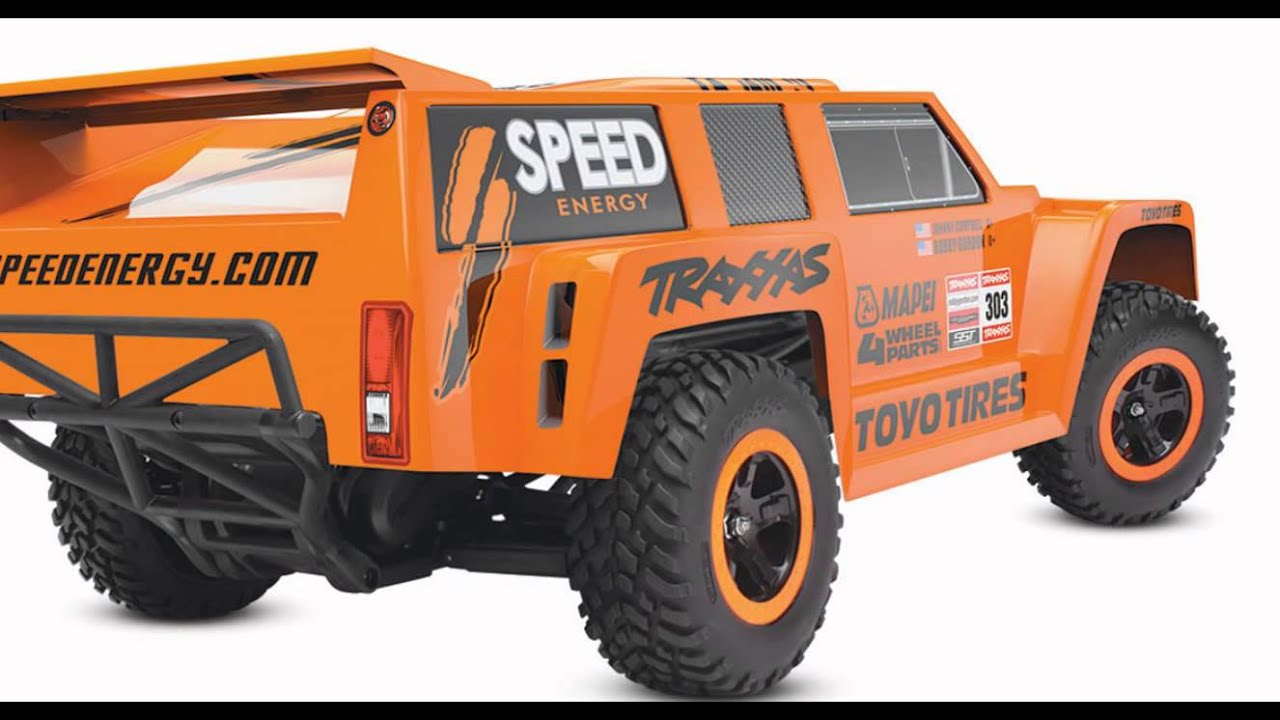 NEW Traxxas Robby Gordon Edition Dakar Slash YouTube