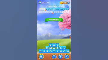 Word Swipe Level 102 Solution