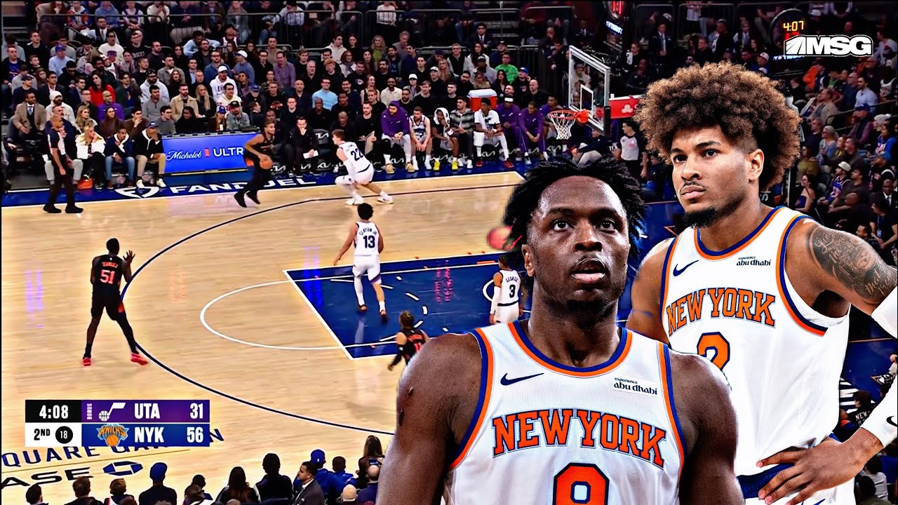 The NBA Has a Huge New York Knicks Problem…