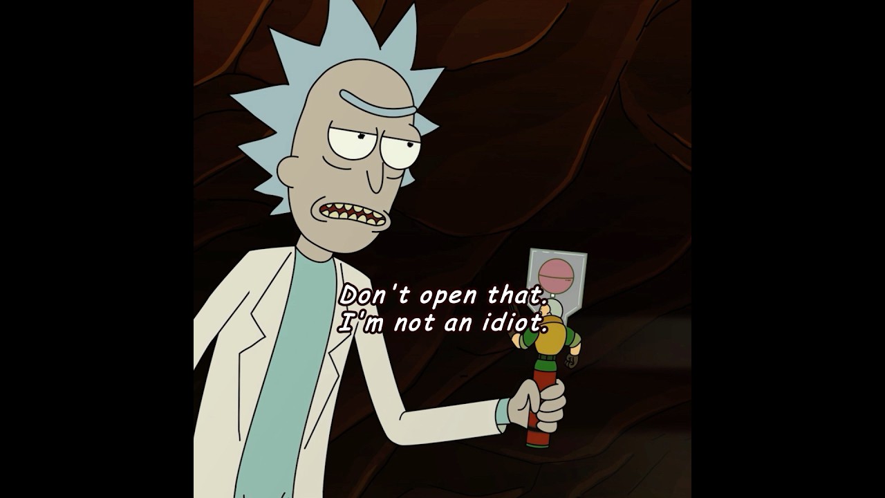 Rick becomes the master of Morty's dragon. #movies #movie #shorts  #cinema #rickandmorty