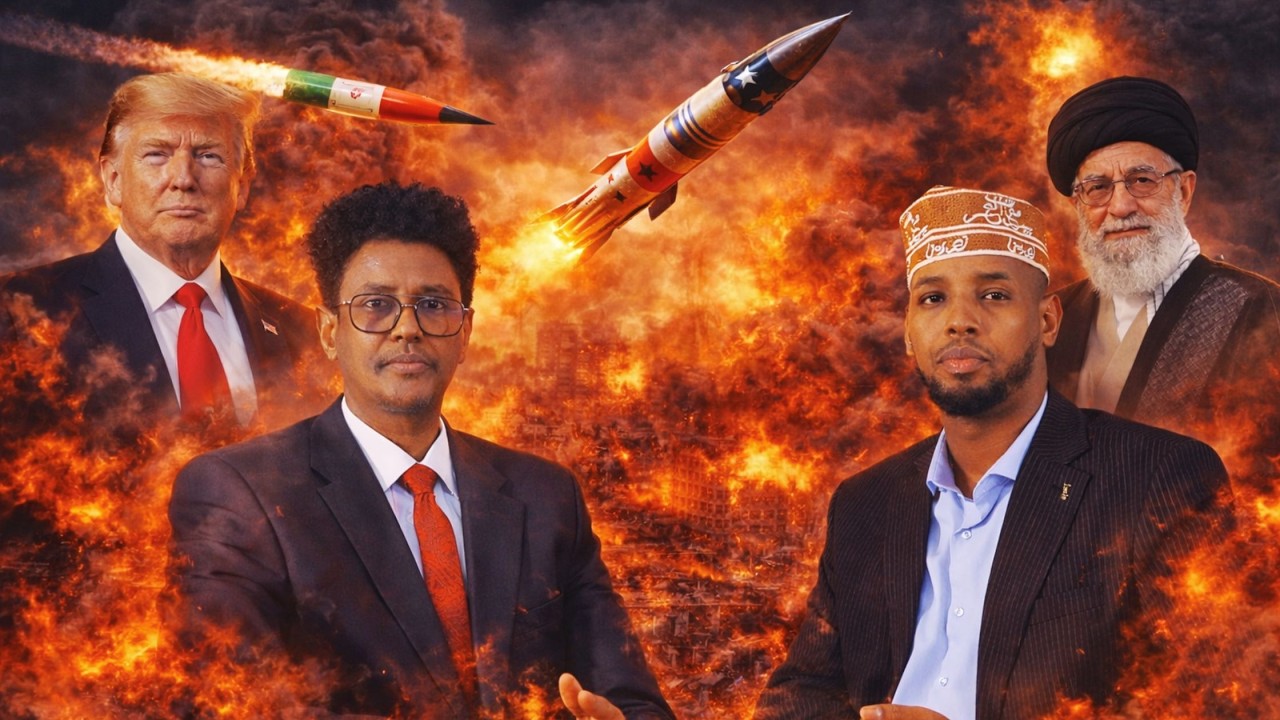 Wararkii Ugu Dambeeyay ee Xaaladda Bariga Dhexe Iyo Diyaaradahii Maraykanka oo lasoo daadiyay.