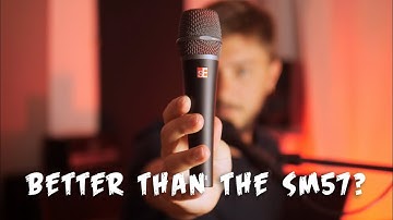 sE Electronic V7X - How does it compare to the SM57?