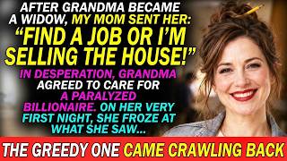 My Mom Sent My Widowed Grandma a $1,2K Rent Invoice: FIND A JOB OR I'M SELLING THE HOUSE — Her...