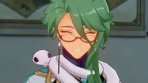 SHENHE AND BAIZHU CUTSCENES GENSHIN IMPACT