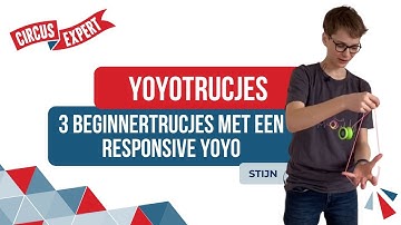 3 Beginnertrucjes met een responsive yoyo | Tutorial | Circus-expert.nl | Jojo Trucjes