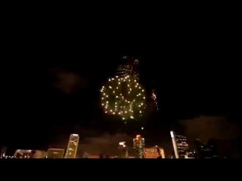أروع احتفال سنة 2018 في لندن 🇬🇧🇬🇧🇬🇧