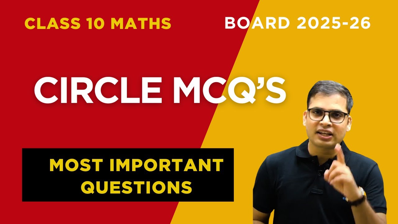 Most Important MCQs for Class 10 Board Exam 2025-25 | Must Do Questions ...