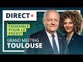 🔴 Direct à Toulouse : Grand meeting de la liste Ensemble pour le Frexit de François Asselineau