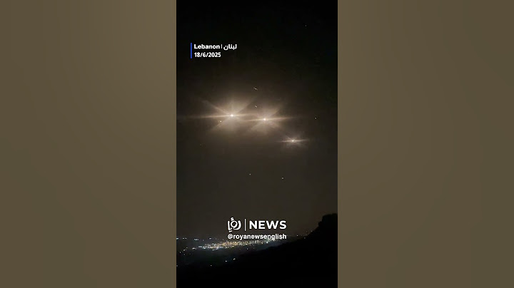 Missile interceptions in 'Israel' captured from Lebanon
