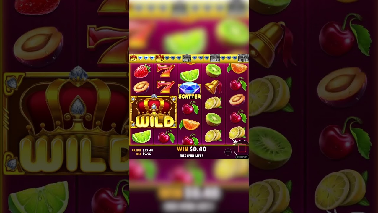 WE COULDN'T BELIEVE THIS... INSANE SETUP ON JUICY FRUITS! 