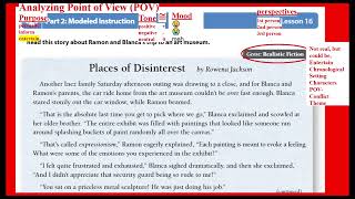 Ready Reading Level G Lesson 16 Analyzing Point of View Part 2