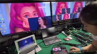 4 HDMI In 2 HDMI Out video switcher for live streaming supports HD embedded audio or External audio
