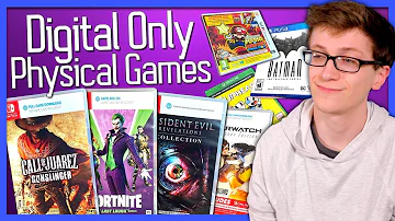 Digital Only Physical Games - Scott The Woz