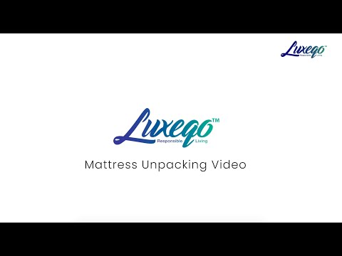 Luxeqo - Mattress Unpacking Video - video from Luxeqo