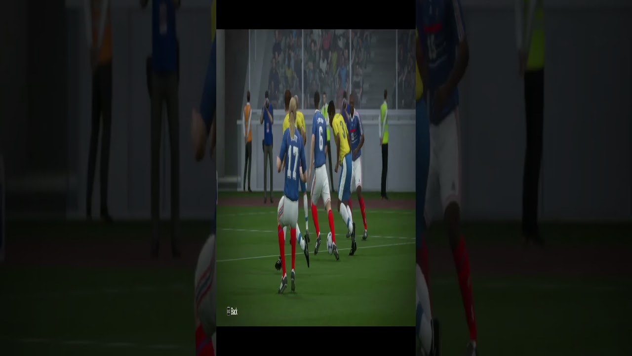 1998 - Arjantin vs Brezilya Highlights - FIFA 16 PC - CLASSIC PATCH -