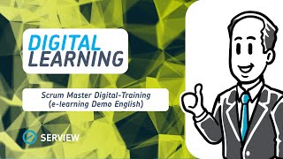 Scrum Master Digital-Training E-Learning Demo English
