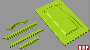 Cách làm cửa tân cổ điển Pano chỉ nổi