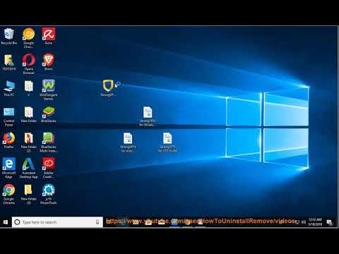 Set up StrongVPN for Windows 10/8/7