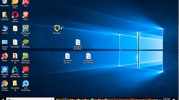 Set up StrongVPN for Windows 10/8/7