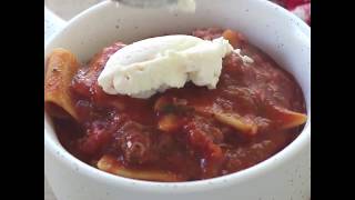 Lasagna Soup