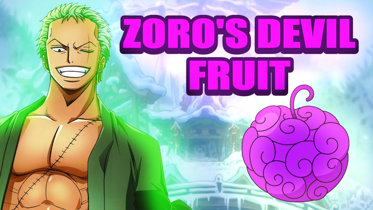 What if???? What if Zoro got this devil fruit???😱😱 : r/OnePiece