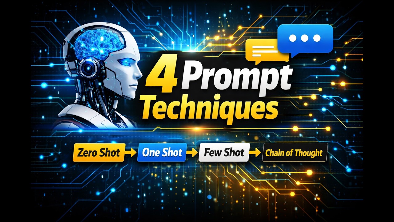 Prompt Engineering for Beginners | Zero Shot, One Shot, Few Shot ...