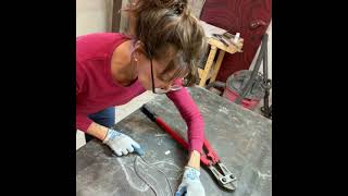 Bending welding, grinding...OH MY!