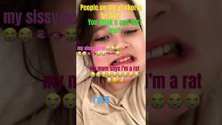 You Think You Can Hurt Me Very Sad