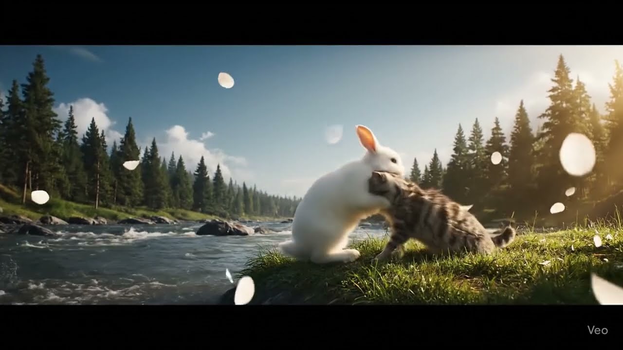 “The Brave Rabbit: A Hero’s Rescue”