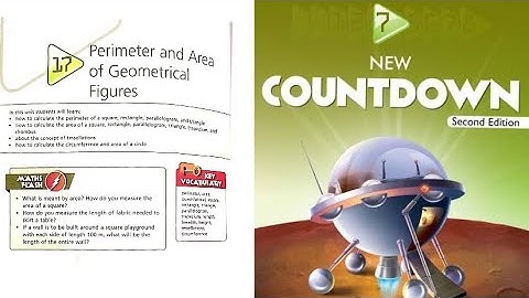 Countdown class 7 ch#17 | Introduction | Area of parallelogram | Area of Rhombus | Area of Trapezium