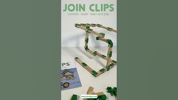 Build a Tensegrity Structure with JOIN CLIPS – Discover the Magic of Balance and STEM!