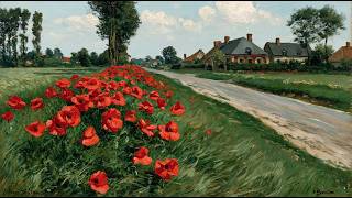 Visual Poems | An Impressionist Sky | Living Oil Paintings