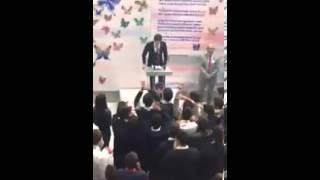 Ted Ankara Koleji Mesale Grubu Secim Konusmasi