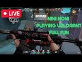 BEST OF OMEN 200 IQ Gameplay With NINI NoNi | VALORANT LIVE