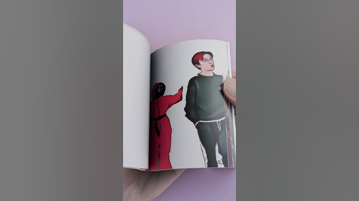 Don’t try this trick with a Squid Game Soldier - FlipBook #Creativity #Flipbook