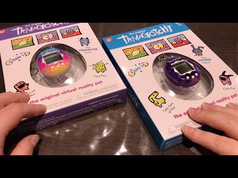 Видео: Как спирате Tamagotchi Gen 1?