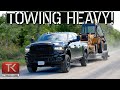 Towing Our Heavy New Toy with a 2021 Ram 2500 Night Edition - It Costs How Much!?