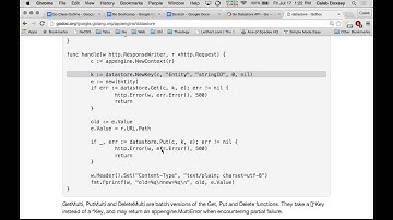 App Engine Datastore