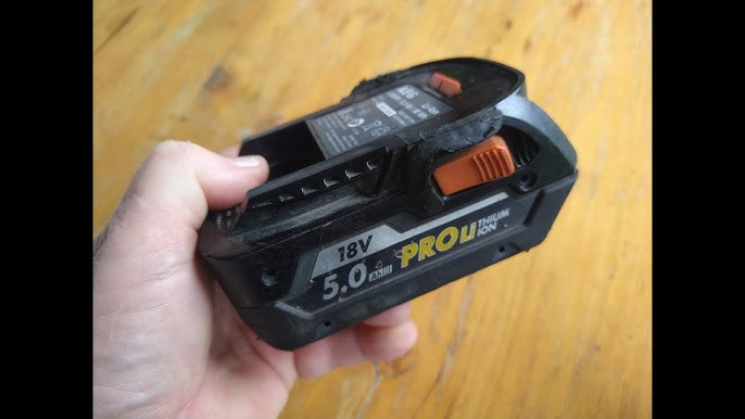 Professional Black and Decker 18V Lithium Battery 6.0Ah