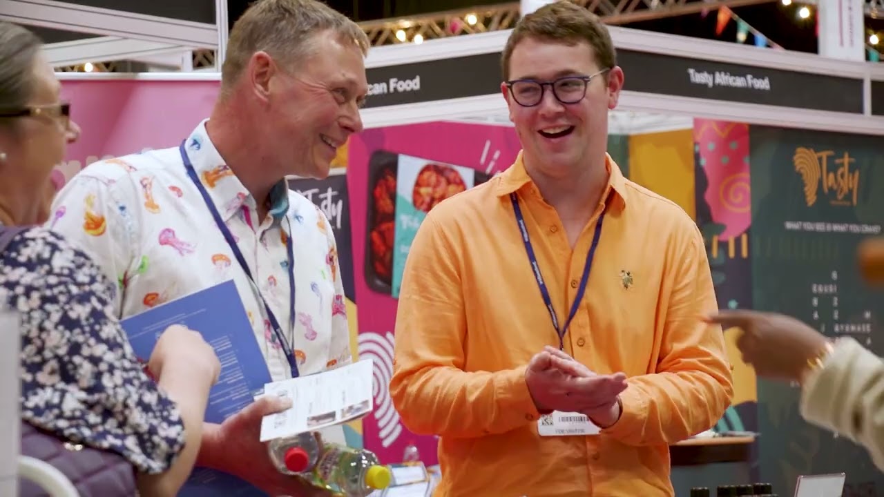 Caribbean Food & Drink Brands Shine at UK Expo 2025 | Meet 10 Dynamic Companies