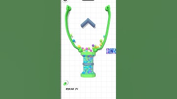 Rope and balls Level 17 #gameplay #videoshorts #gameng #shorts