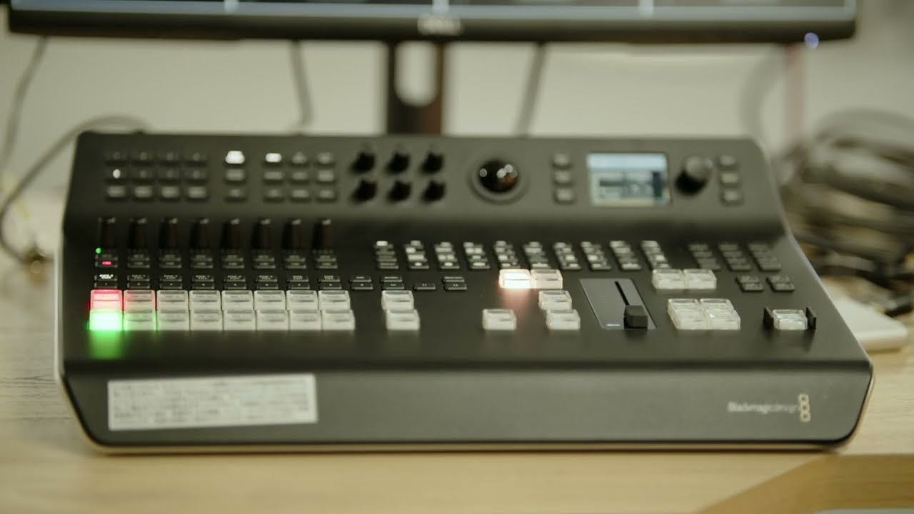 その他 ATEM Television Studio Pro 4K Media | Blackmagic Design