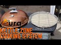 Aura Kettle Zone Cooking System/Spareribs/Weber Performer Deluxe/Turn Your 22" Kettle into a Smoker/