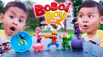 Mainan BoBoiBoy Hadiah Dari Chaki Kids Meals Edisi Bulan September | Chaki Kids Meal KFC toys 2018