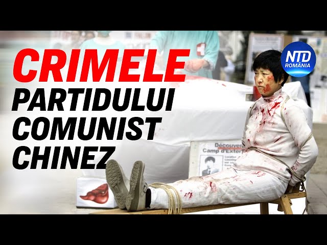 Crimele Partidului Comunist Chinez, expuse de Ziua Internațională a Drepturilor Omului | NTD România