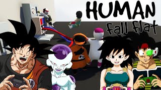 Goku's Family Reunion - PART 2 | Saiyan Fall Flat ft. Frieza