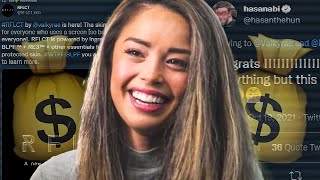 Valkyrae Scams Her Fans With New Skincare Product RFLCT