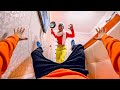 A day full of pranks  epic comedy parkour pov prank 