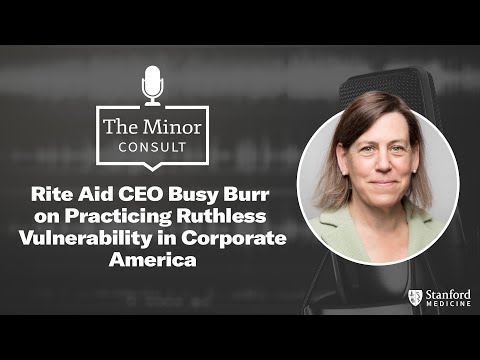 Rite Aid CEO Busy Burr on Practicing Ruthless Vulnerability in Corporate America Episode cover