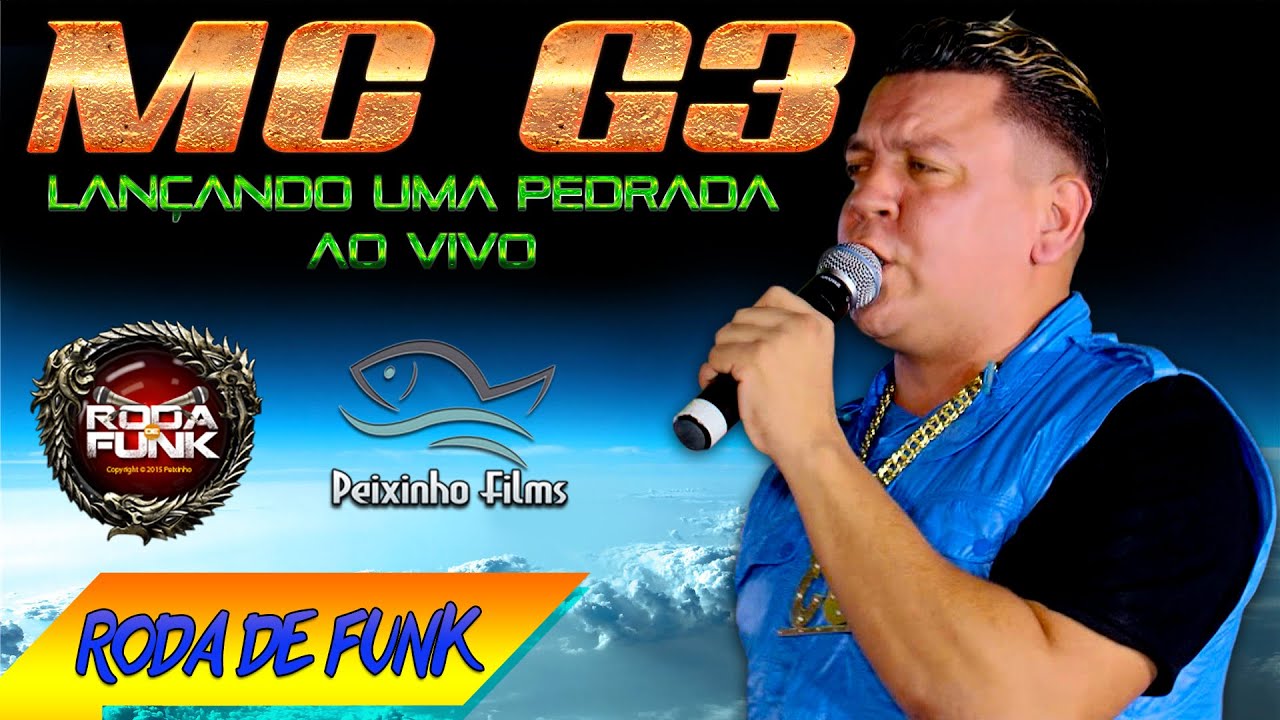 MC G3 :: Lançando sua nova musica ao vivo na Roda de Funk :: Especial
